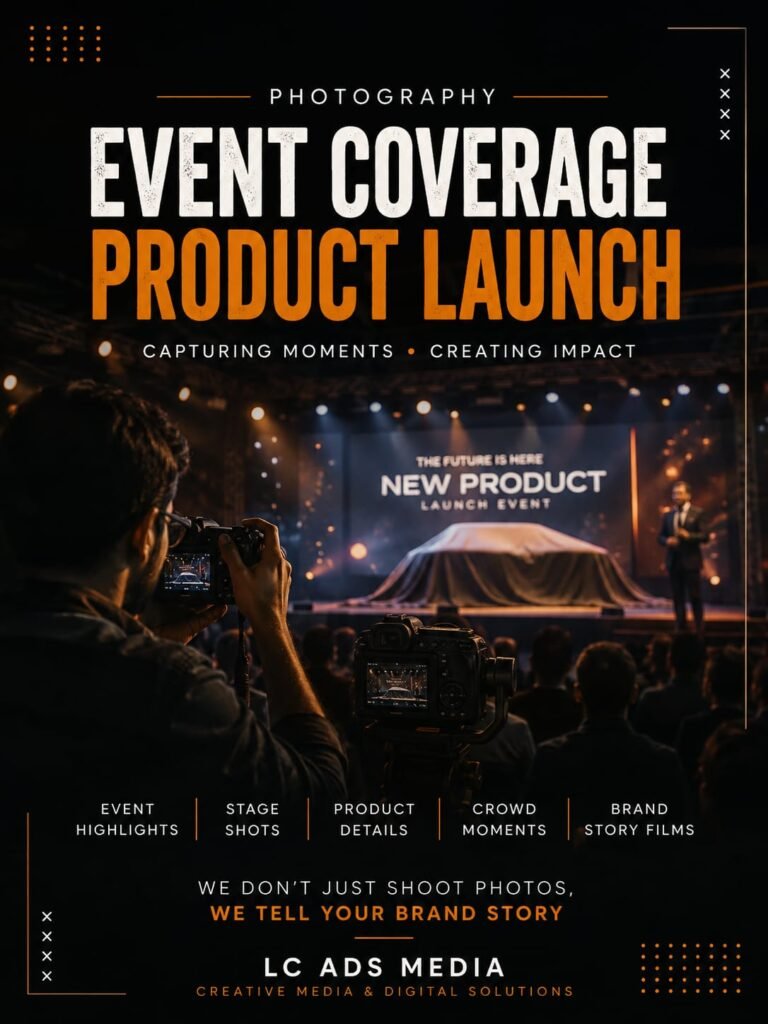 Event Coverage — Product Launch