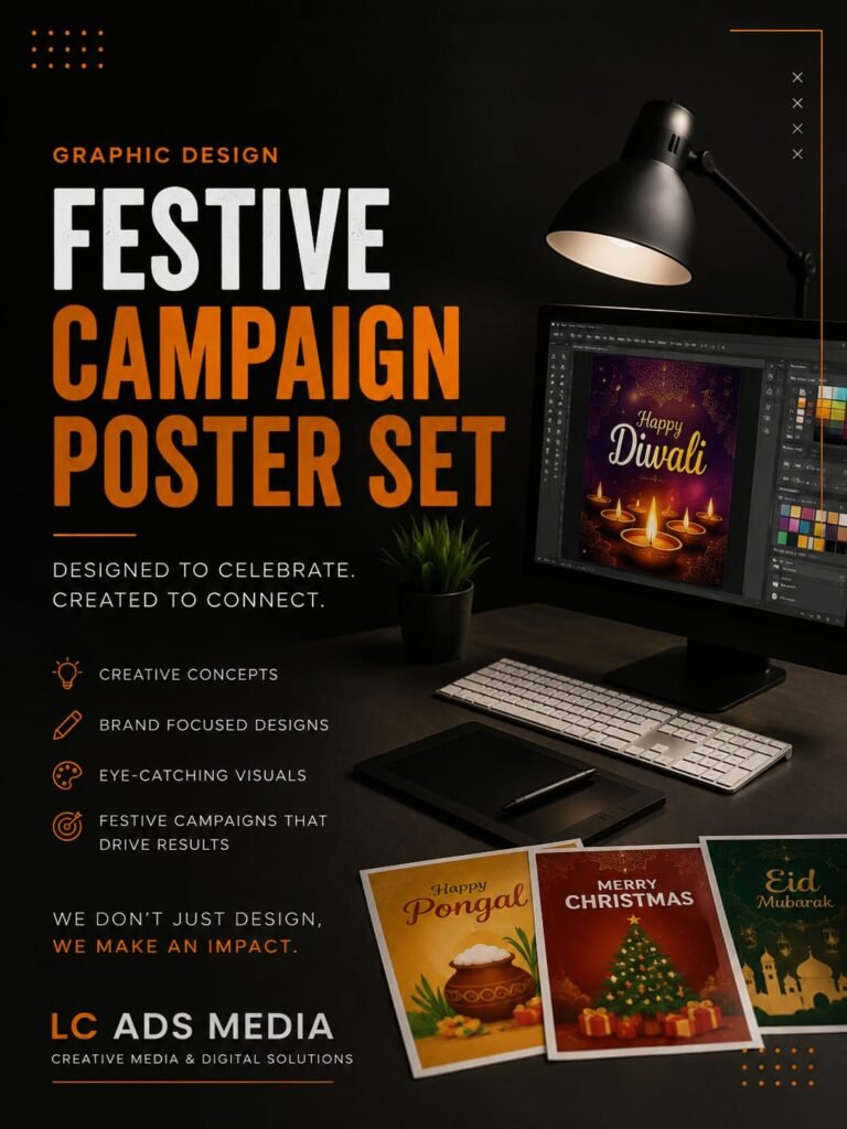 Festive Campaign Poster Set