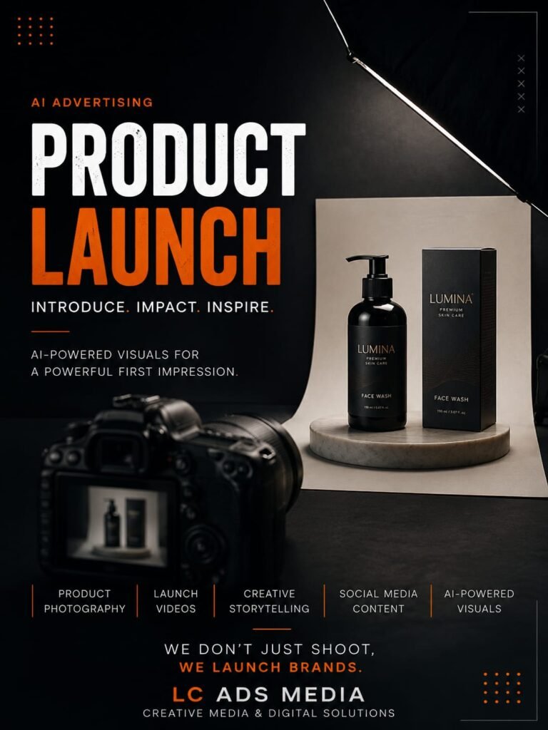 AI Product Launch Ad