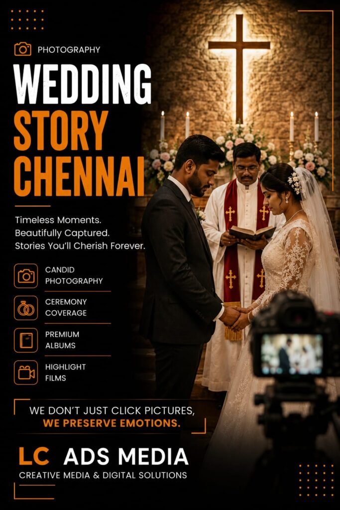 Wedding Story — Chennai